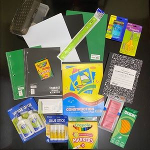 Ultimate 1st/2nd Grade Back 2 School Supply Bundle